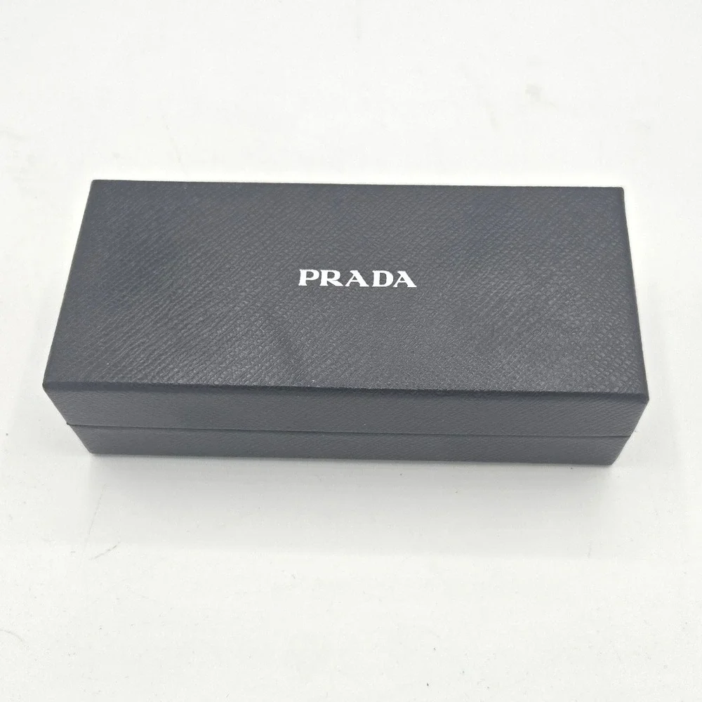Authentic‎ Prada Black Saffiano-Style Eyewear Case